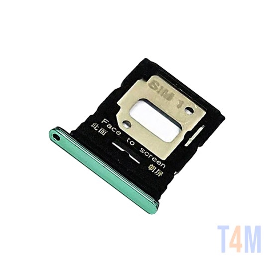 Suporte de Cartão SIM+MicroSD Xiaomi Mi 11 Lite/Mi 11 Lite 5g Verde